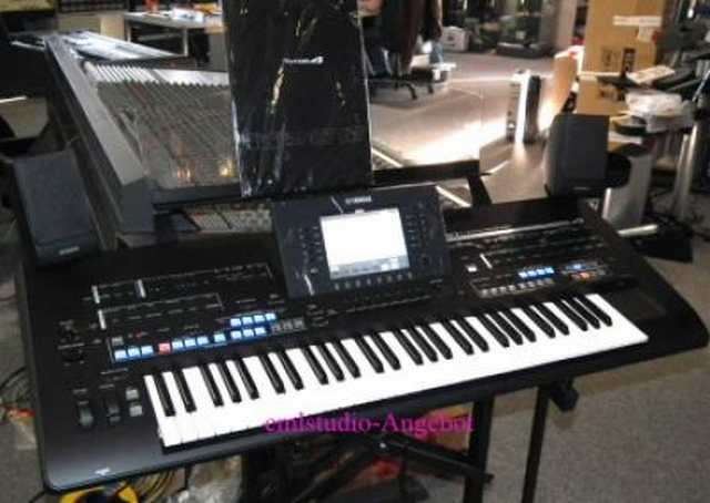 New Verkauf Yamaha Tyros 4 in Black
